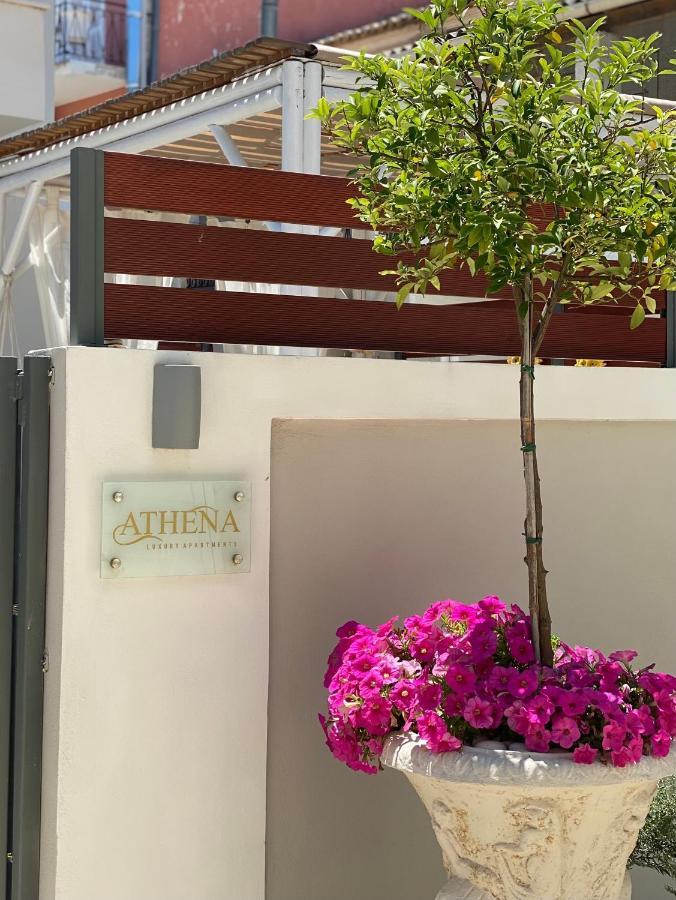 Athena Luxury Apartments Mesongí Exteriör bild